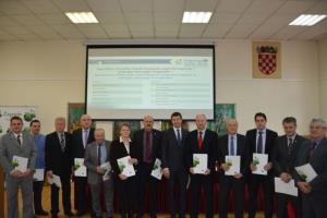 Župani partnerskih občin na obeh straneh meja upajo na čim boljše nadaljnje sodelovane ter skupne evropske projekte. 